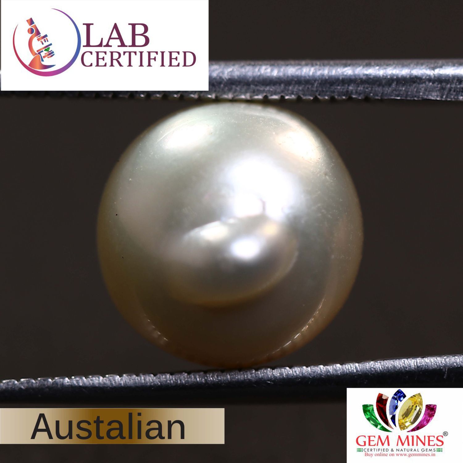 PEARL 7.38 Ct. 3 PRL1939 2 PEARL 7.38 Ct.