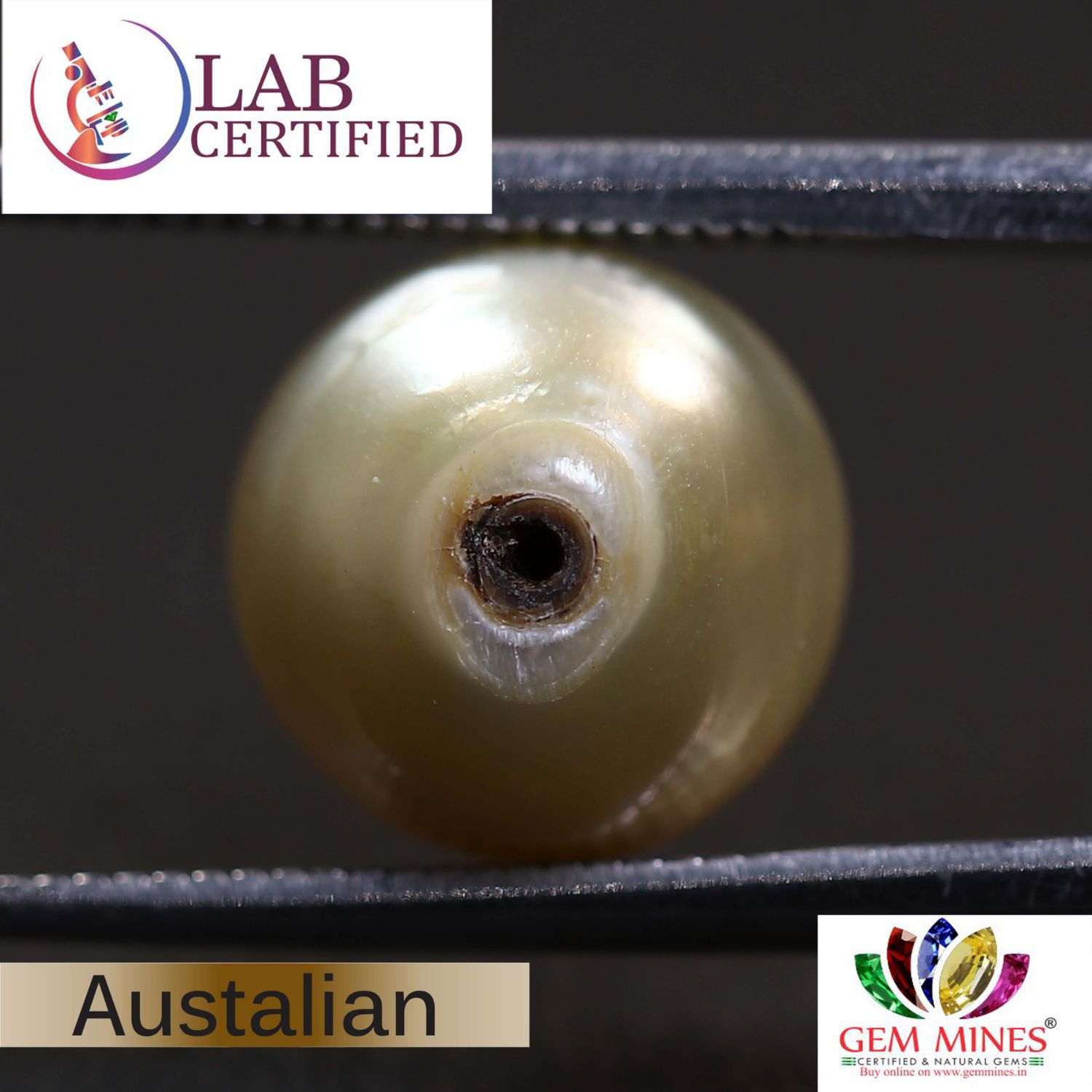 PEARL 7.62 Ct. 3 PRL1943 2 PEARL 7.62 Ct.