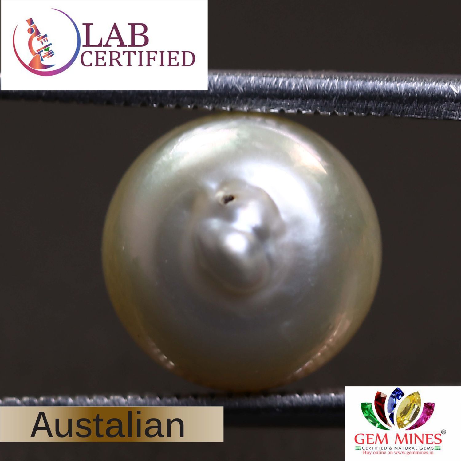 PRL1944 2 PEARL 6.65 Ct.