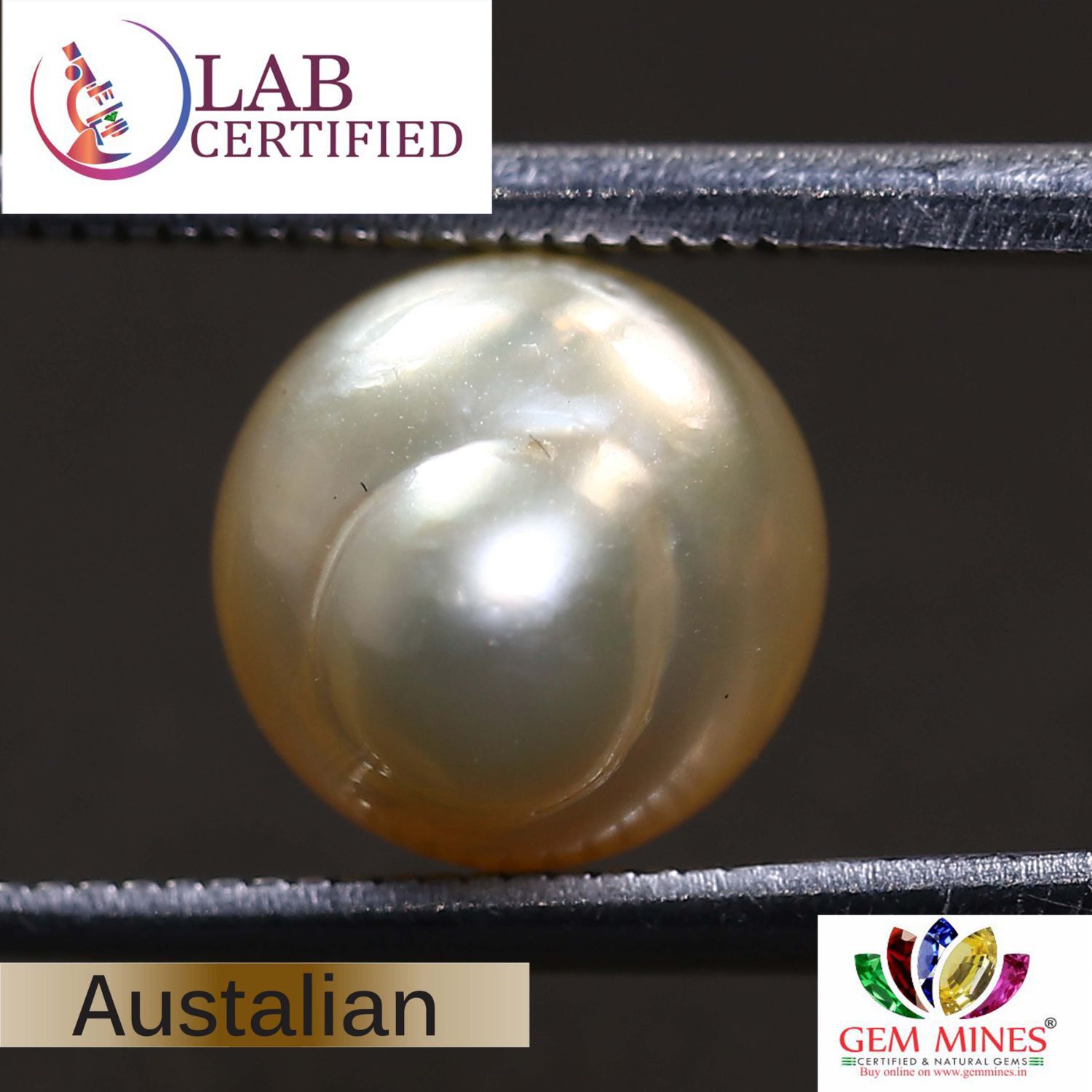 PRL1959 2 PEARL 5.52 Ct.