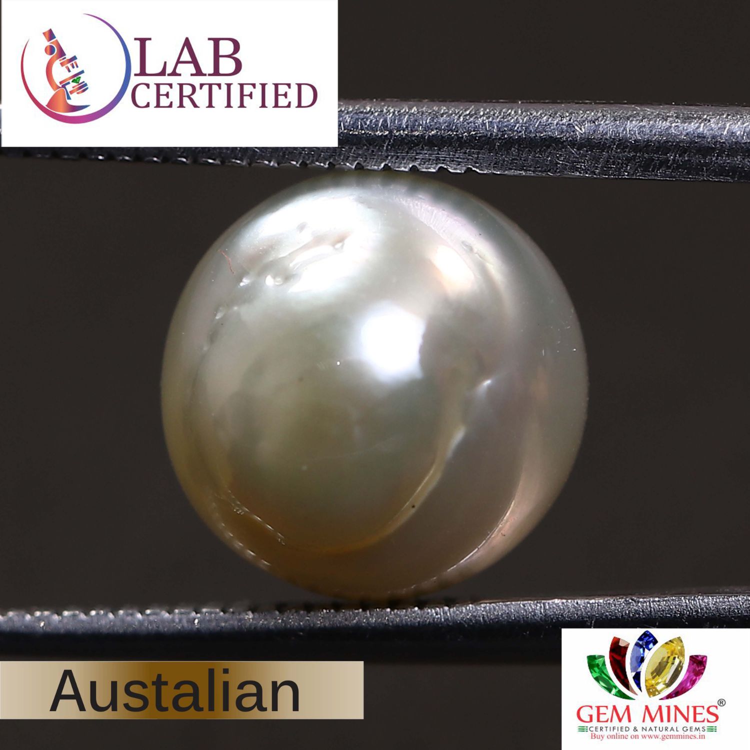 PRL1961 2 PEARL 6.71 Ct.