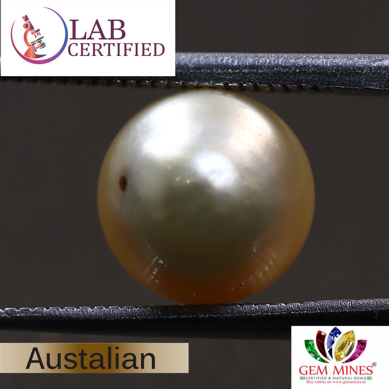 PRL1966 2 PEARL 5.66 Ct.