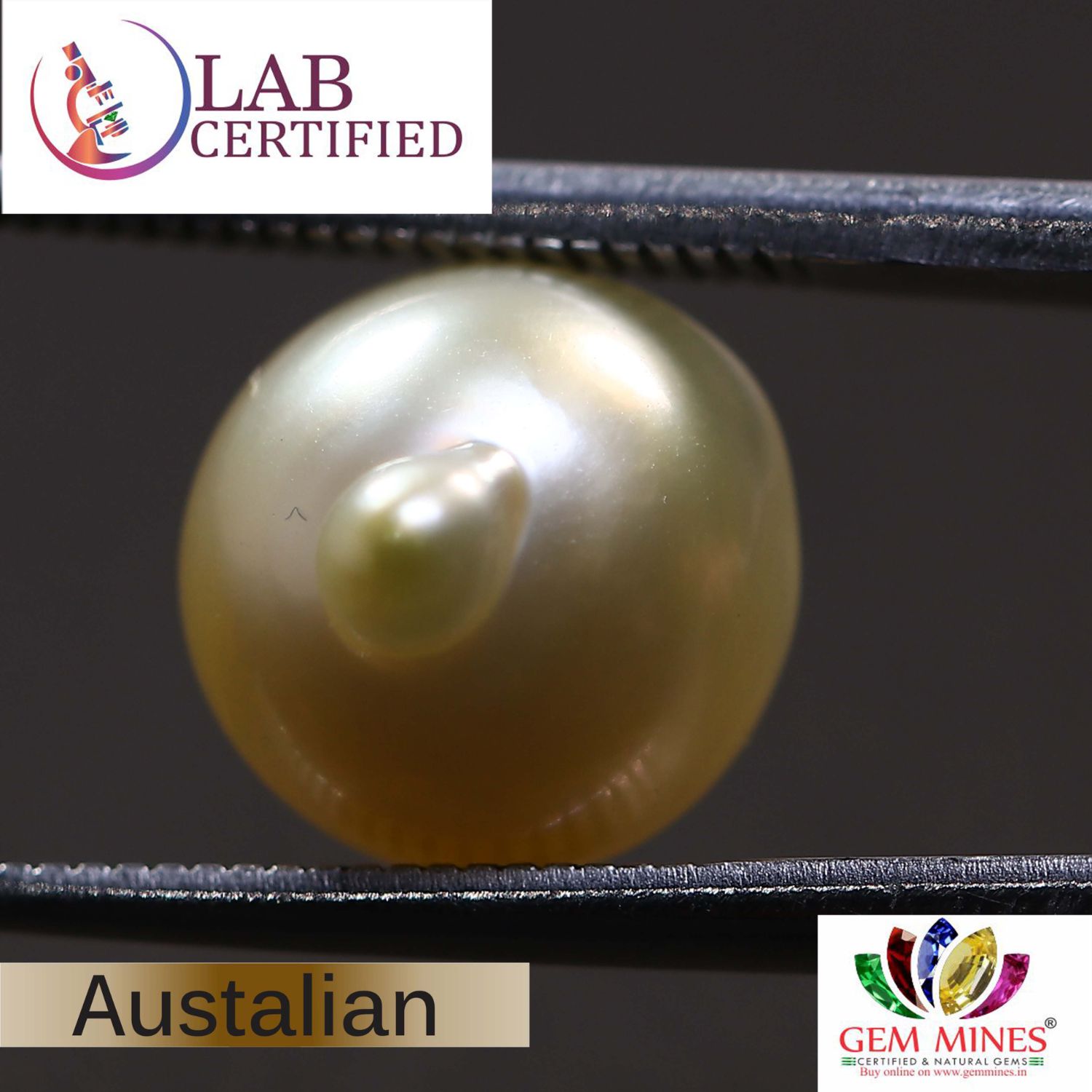 PEARL 7.38 Ct. 3 PRL1975 2 PEARL 7.38 Ct.