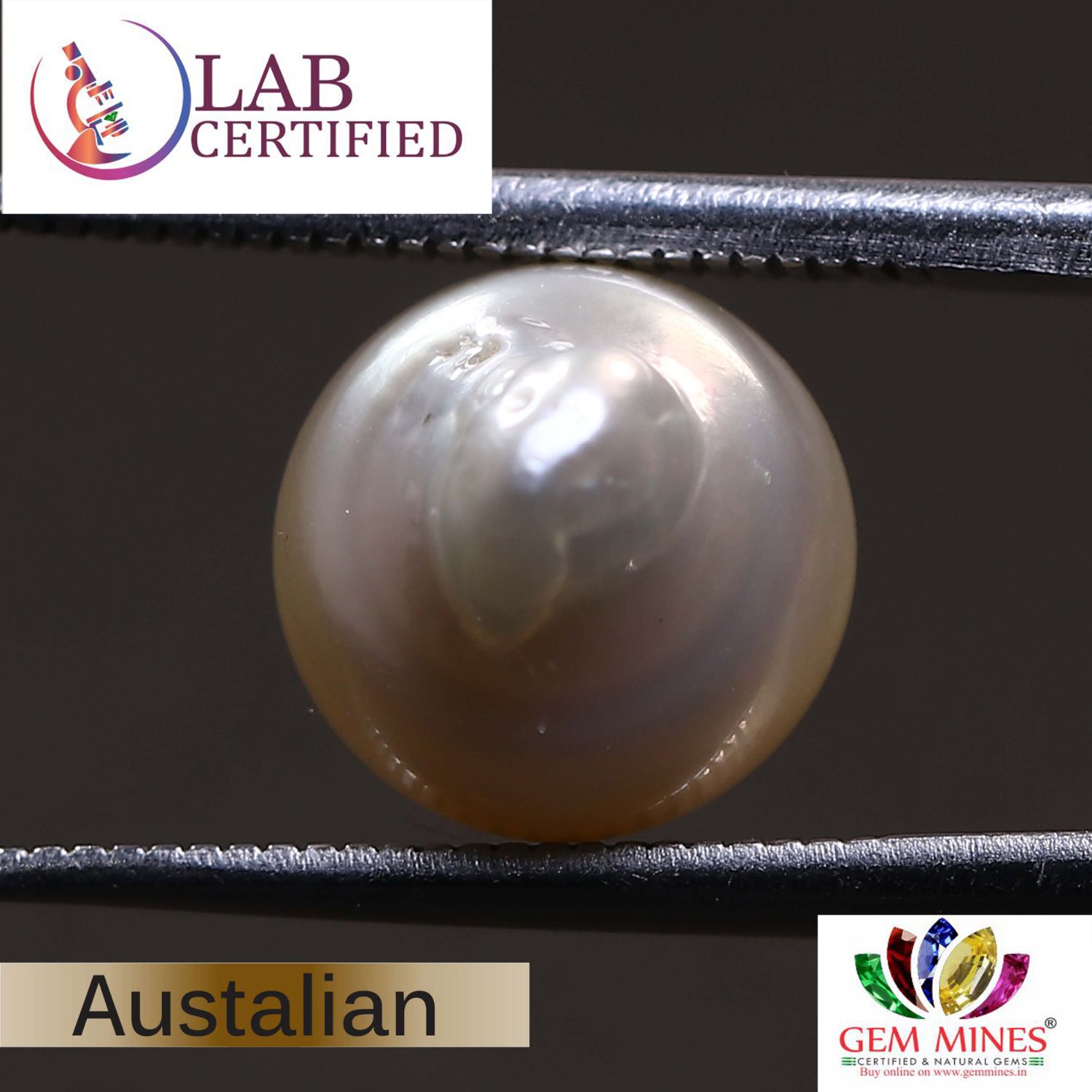 PEARL 6.08 Ct. 3 PRL1982 2 PEARL 6.08 Ct.