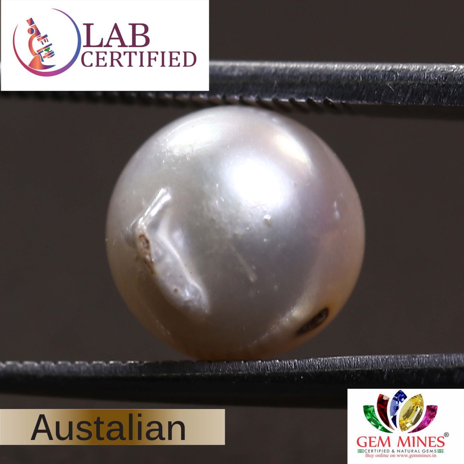 PRL1985 2 PEARL 5.51 Ct.