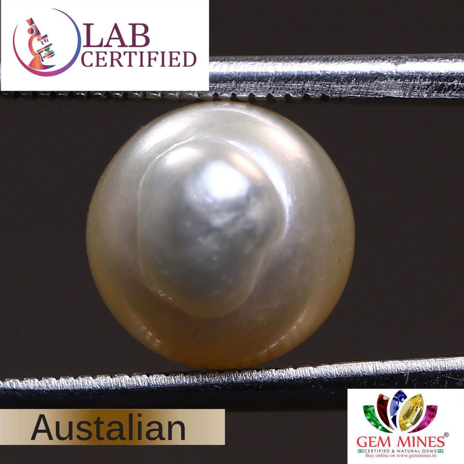PRL2003 2 PEARL 6.2 Ct.