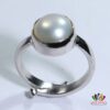 Pearl (Moti) Ring (5+ Ratti)