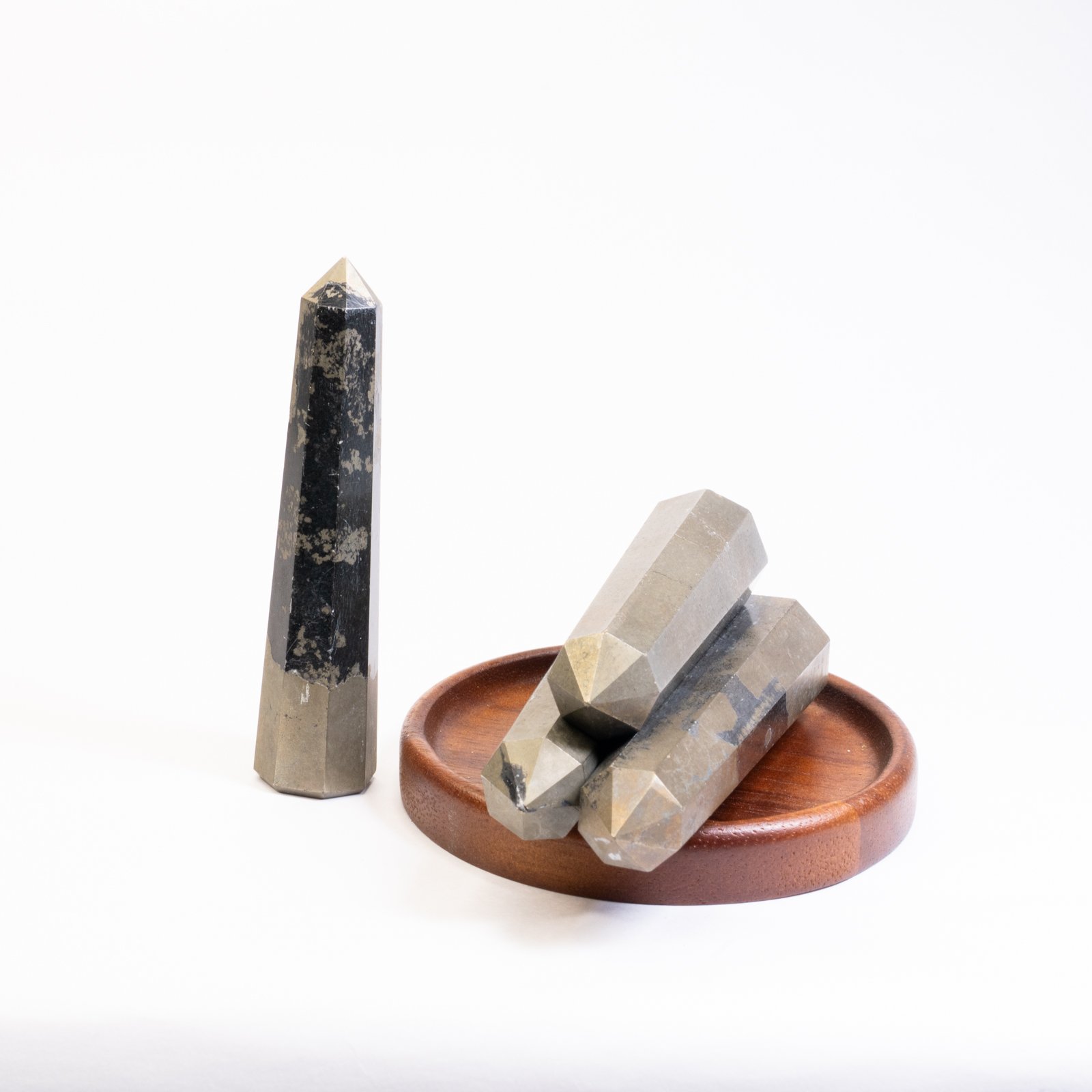 Pyrtie pencil2 Pyrite Pencil
