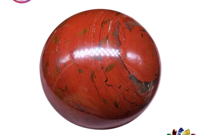 Red Jasper Ball 122-142 Gms.