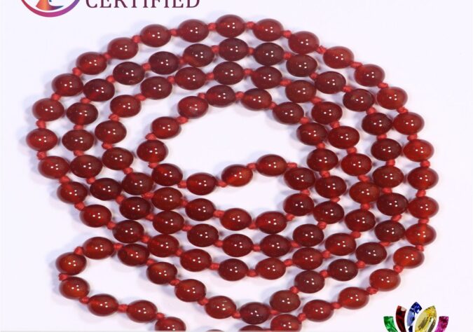 Red Onyx Mala (Rosary)
