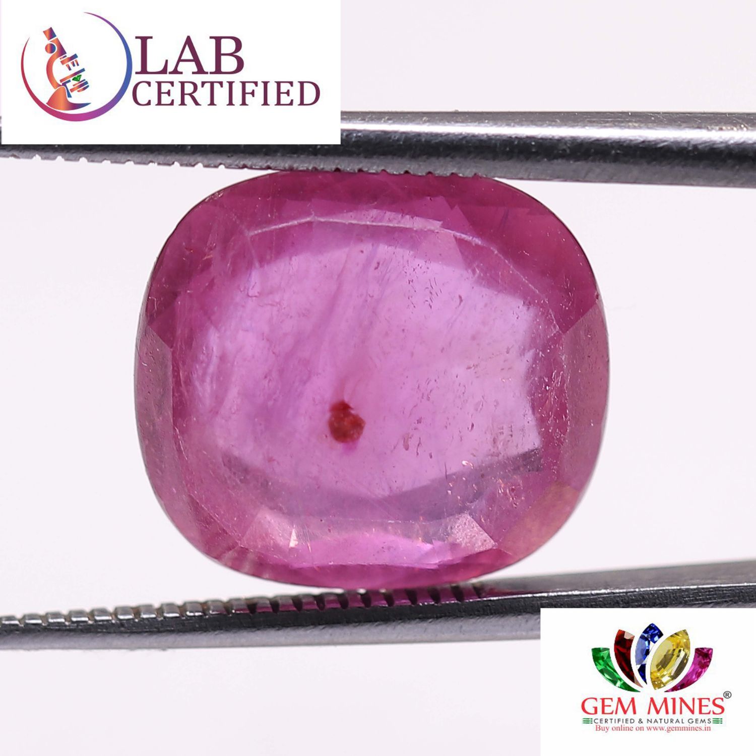 Ruby 9.86 Ct. 3 RUB1030 2 Ruby 9.86 Ct.