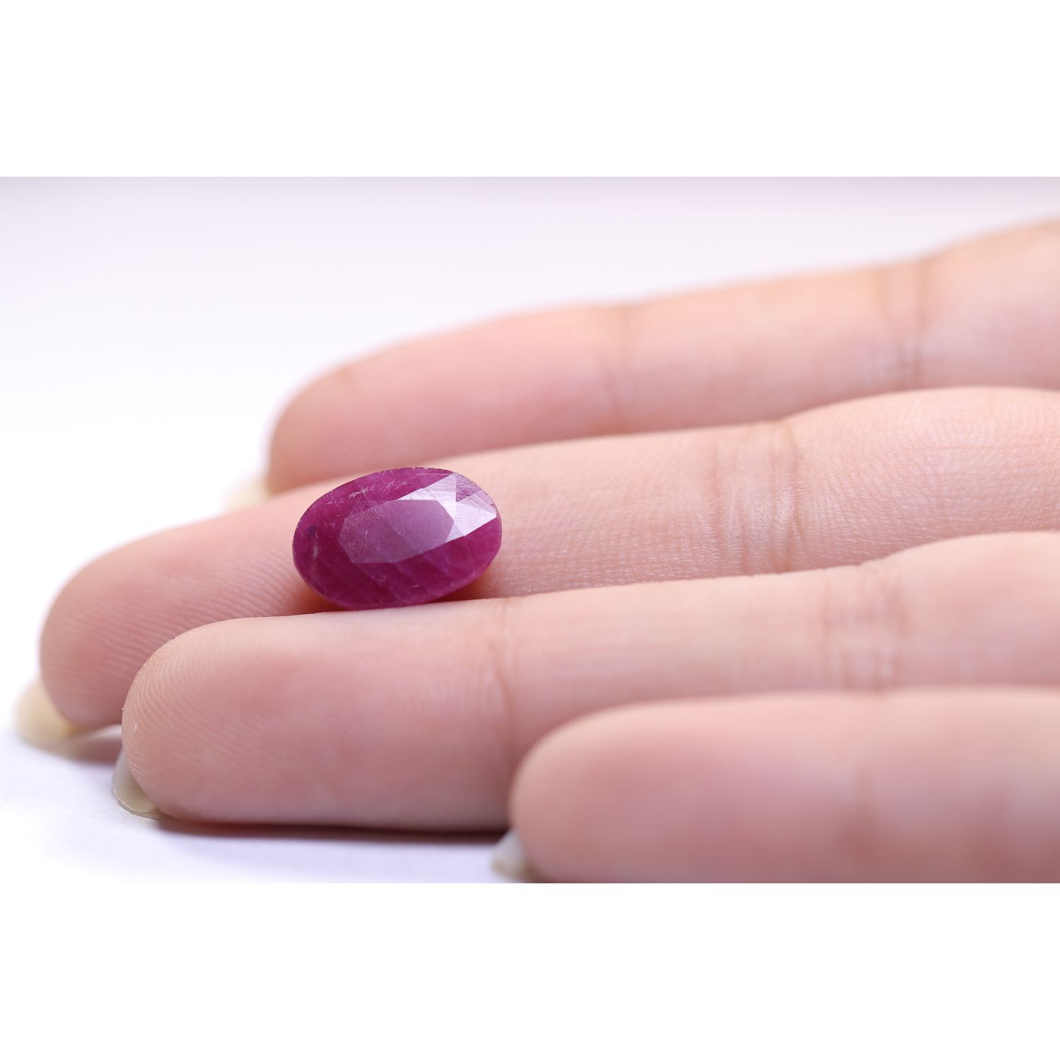 RUB4218 3 Ruby 5.79 Ct.