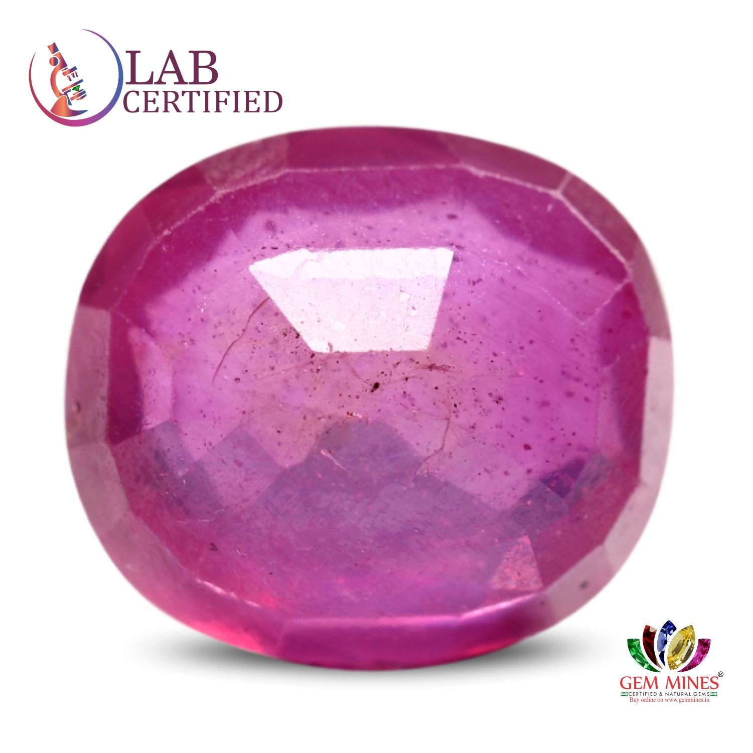 RUB50 2 Ruby 7.94 Ct.