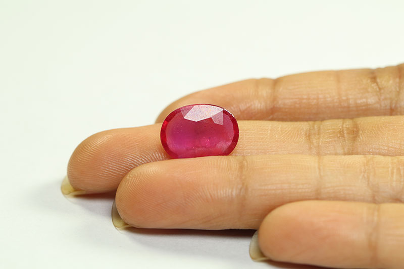 Ruby 7.09 Ct.