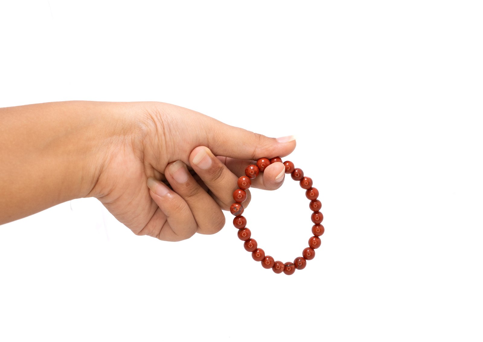 Red jasper 1 scaled Red Jasper Bracelet
