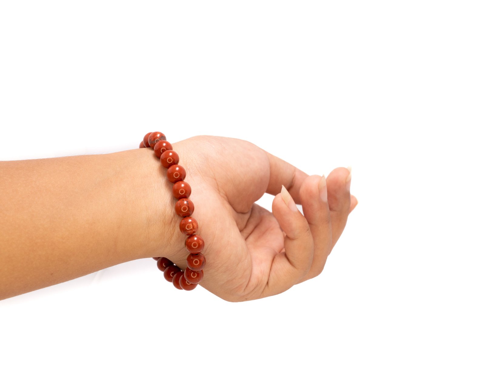 Red jasper 2 scaled Red Jasper Bracelet
