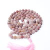 Rhodochrosite 108 Beads Knotted Mala
