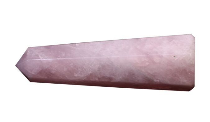 Rose Quartz Healing Pencil 26-46 Gms.