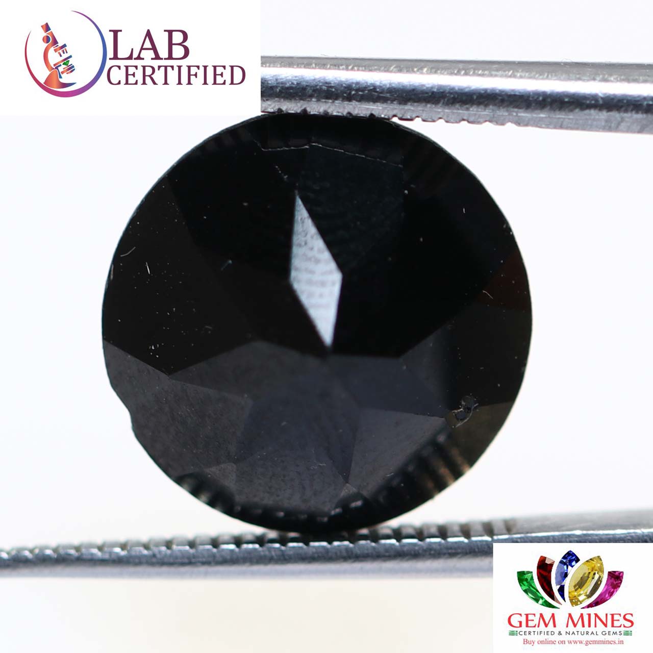 Black Spinel 7.22 Ct.