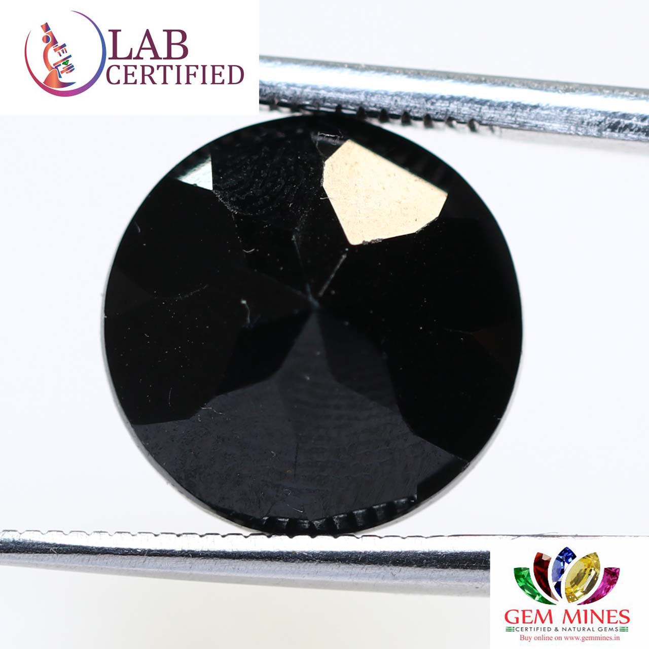 Black Spinel 7.66 Ct.