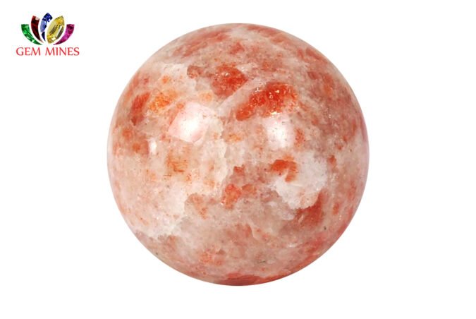 SUN001 e1679026174494 1 Sunstone Ball 149-169 Gms.