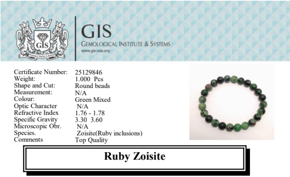 Screenshot 2025 07 23 073117 Ruby zoisite Bracelet