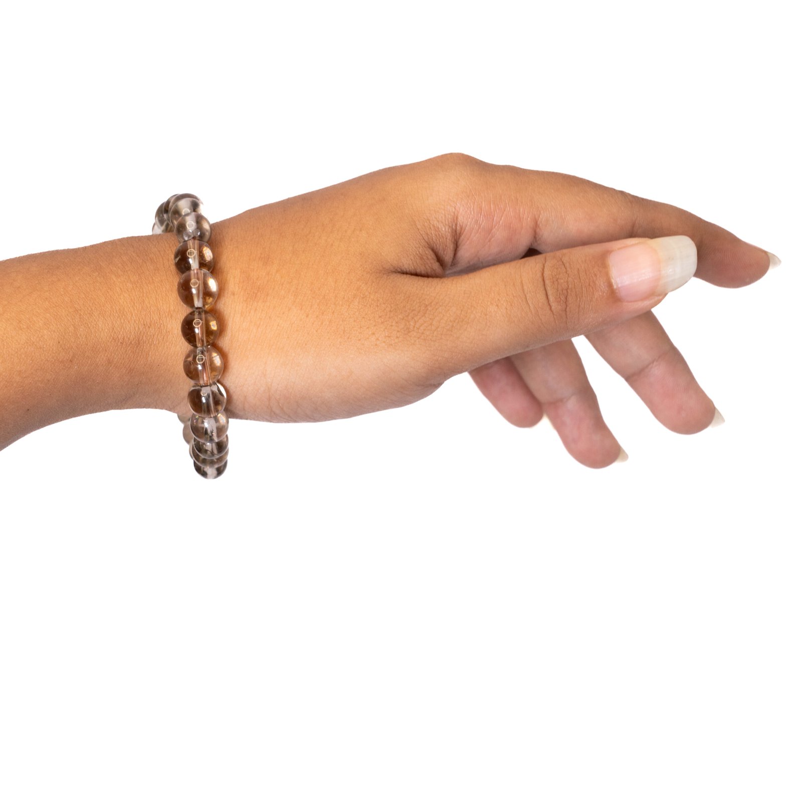 Smoeky quartz 2 scaled Smoky Quartz Bracelet