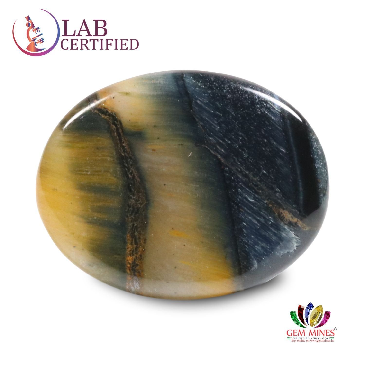 TE155 2 Tiger's Eye 16.88 Ct.