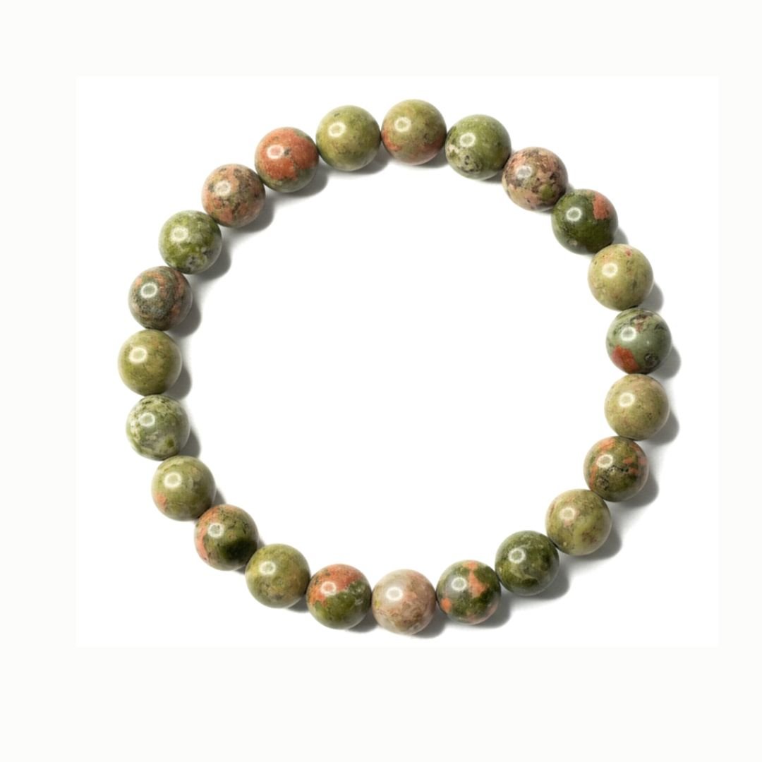 Unakite Bracelet