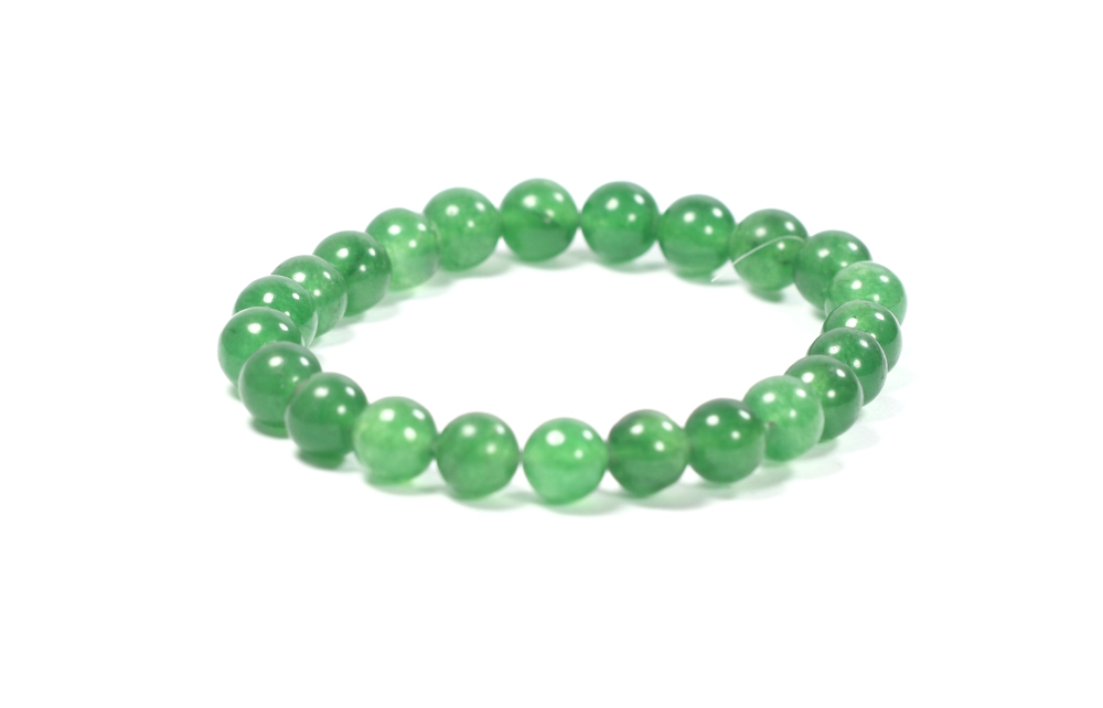 Natural Green Jade Bracelet, Healing Bracelet, Gemstone Jewelry - Etsy | Jade  bracelet, Healing bracelets, Gemstone jewelry