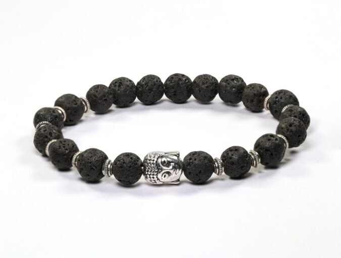 WhatsApp Image 2024 01 31 at 16.07.04 Lava Buddha Bracelet