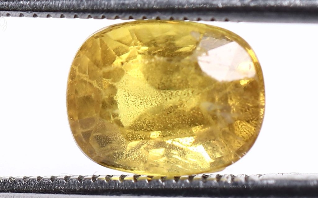 3.50 mm Natural Yellow Sapphire Round Cut Lot 09 2024 Pcs 2.66 Cts Calibrated Lustrous Loose Gemstones