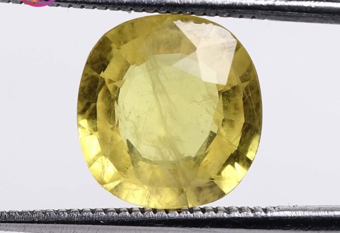 YSP5063 1 e1678880999645 Yellow Sapphire 3.86 Ct.