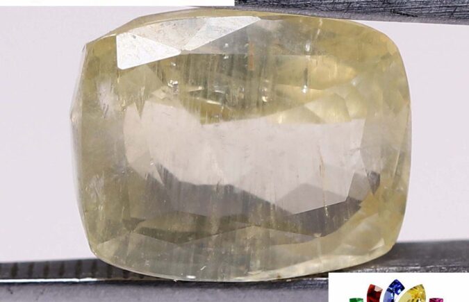 YSP7802 1 e1679121038826 Yellow Sapphire 6.12 Ct.
