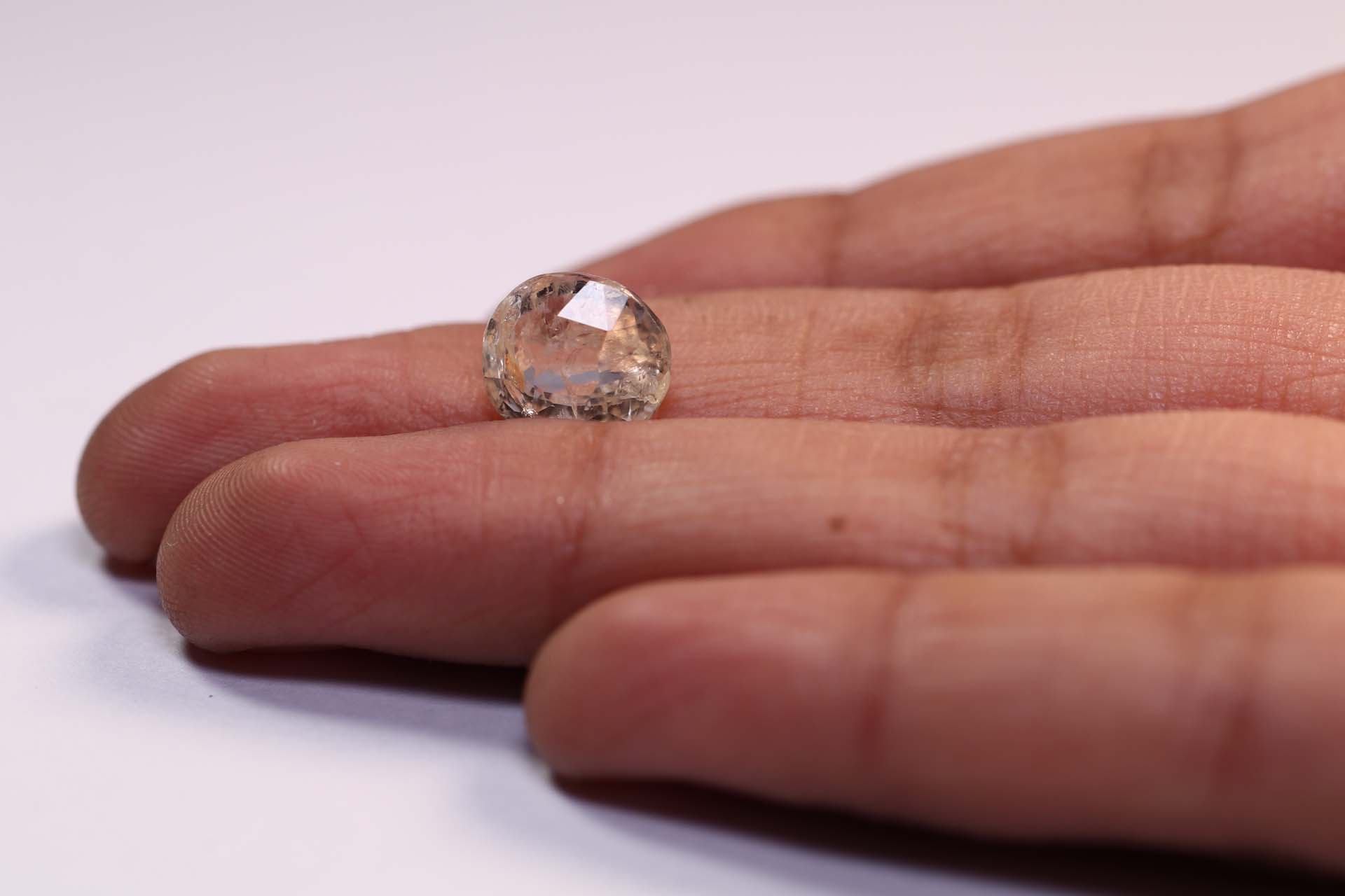 Yellow Sapphire 5.21 Ct. 4 YSP7836 3 1 Yellow Sapphire 5.21 Ct.