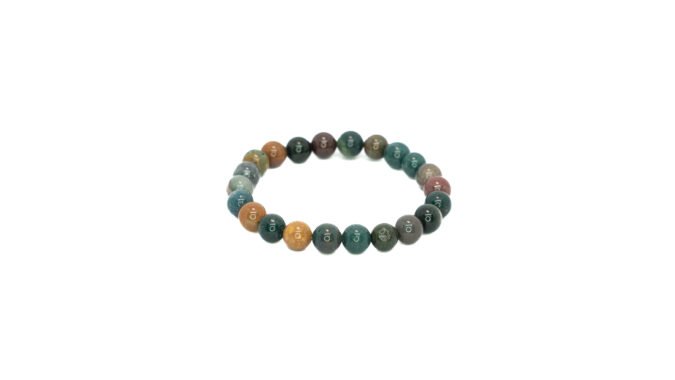blood stone 1 Blood Stone Bracelet