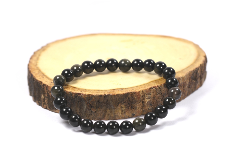 Golden Obsidian Bracelet