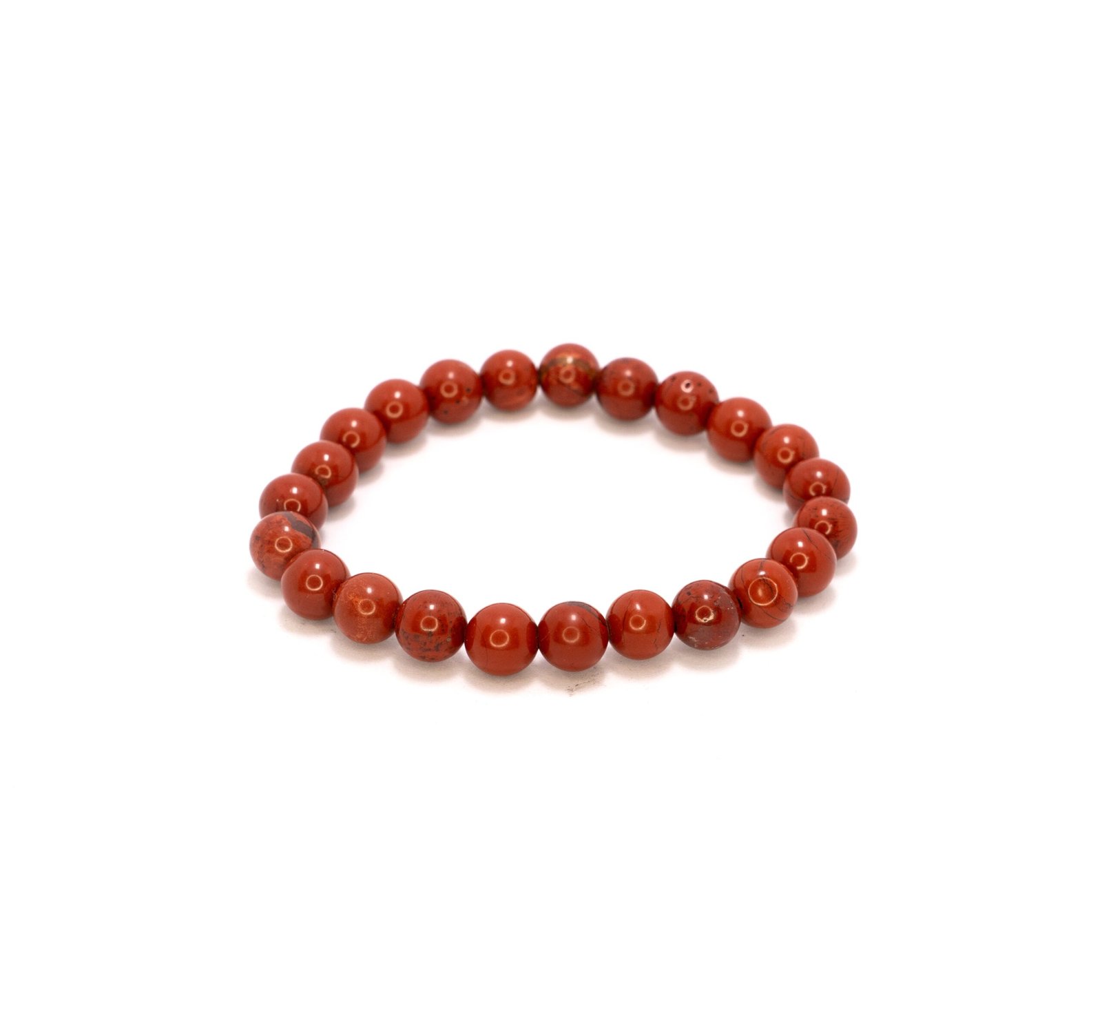 red jasper scaled Red Jasper Bracelet