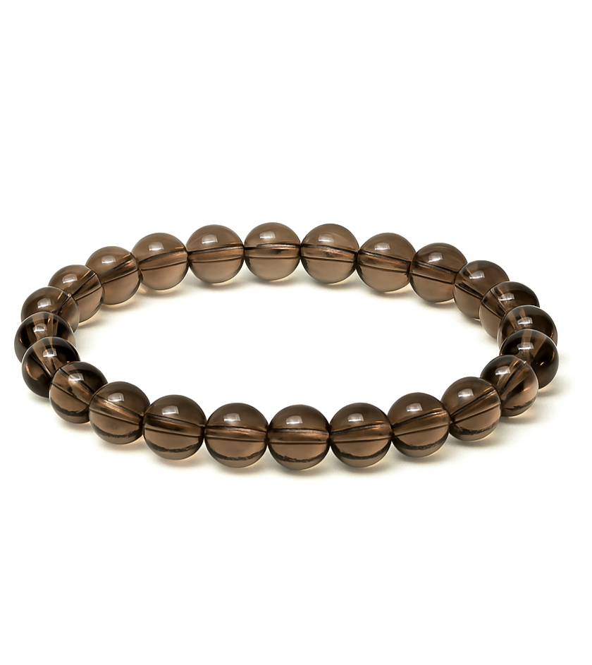 smoky quartz 3 Smoky Quartz Bracelet