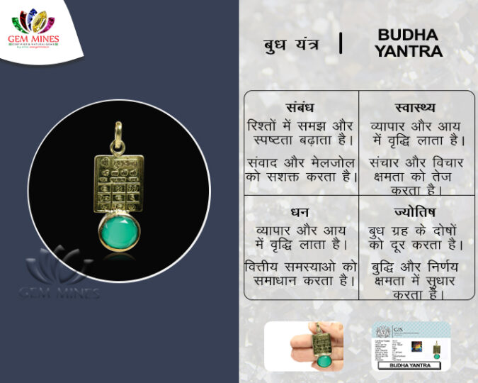 Budh Yantra