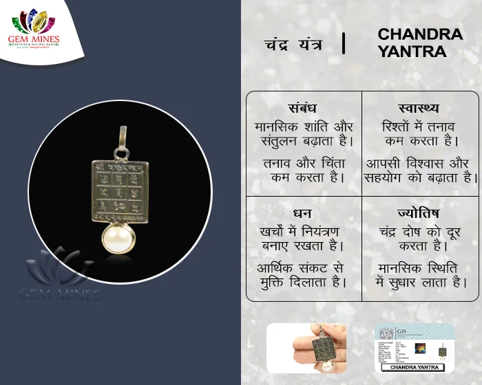 5 3 Chandra Yantra