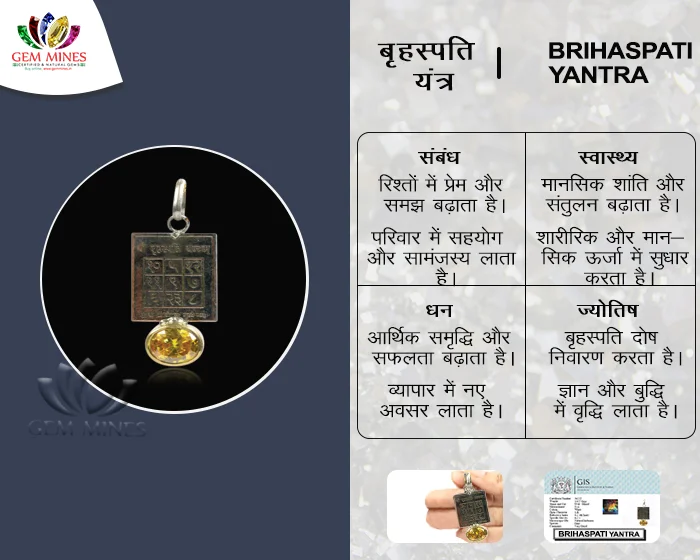 7 3 Brahaspati Yantra
