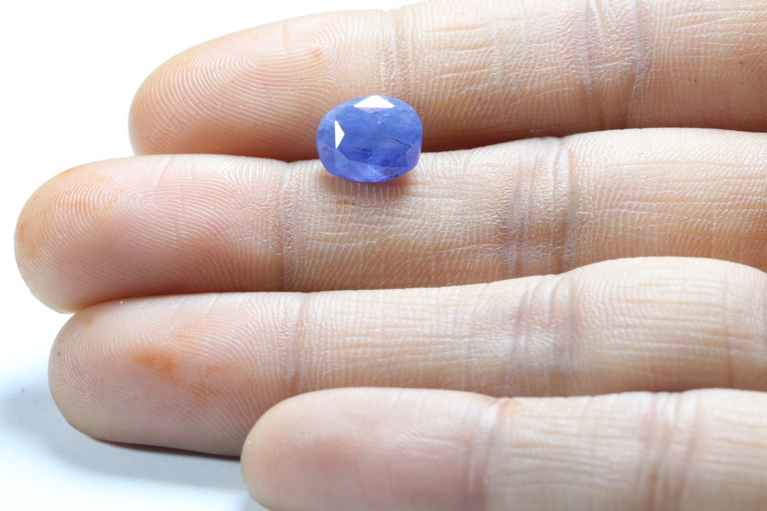 BSP4754 3 1 Blue Sapphire 3.98 Ct.