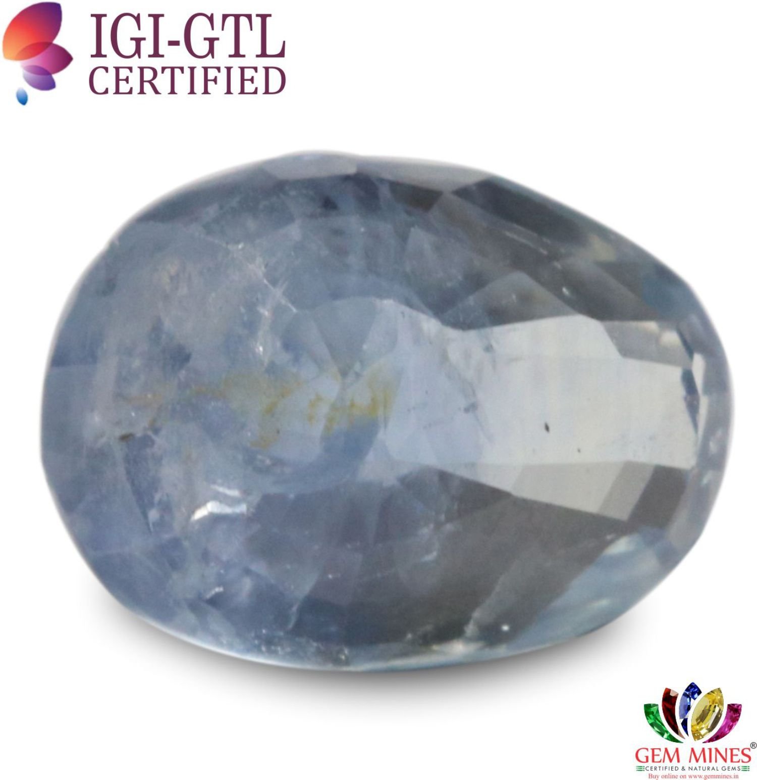 BSP5148 2 1 1 Blue Sapphire 4.08 Ct.