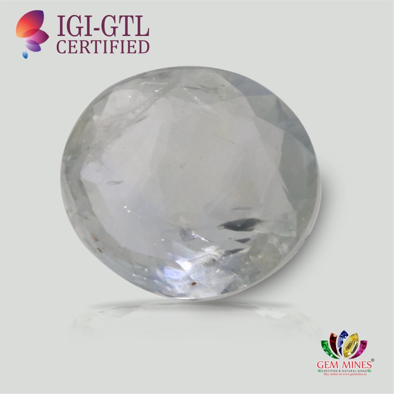 BSP5234 2 Blue Sapphire 4.46 Ct.