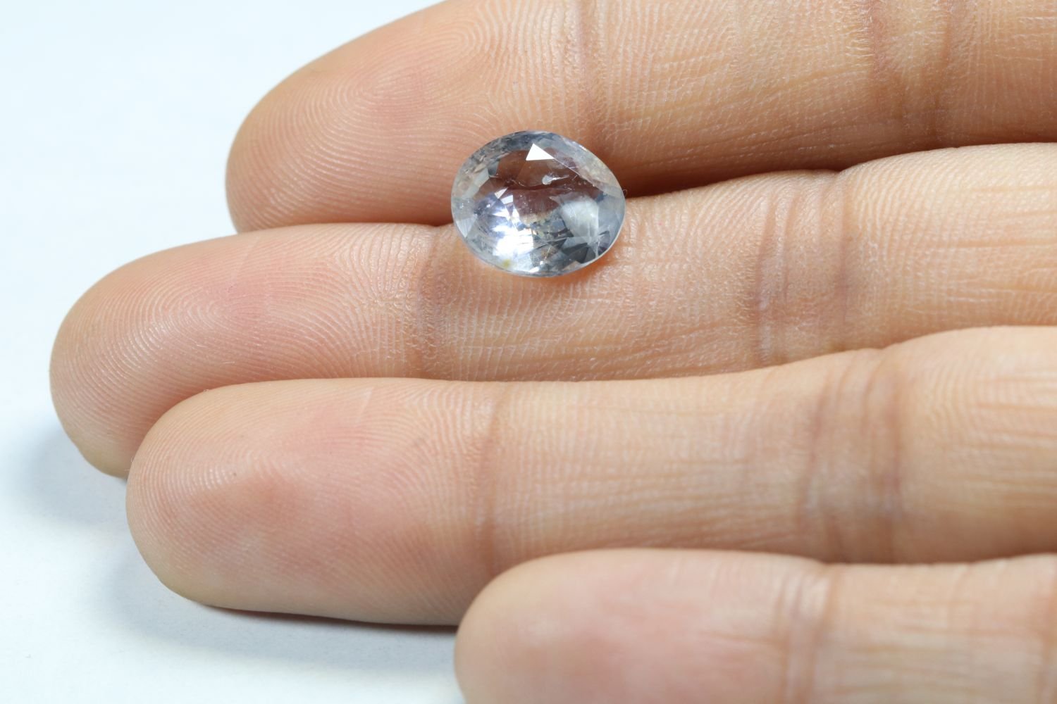 BSP5234 3 Blue Sapphire 4.46 Ct.