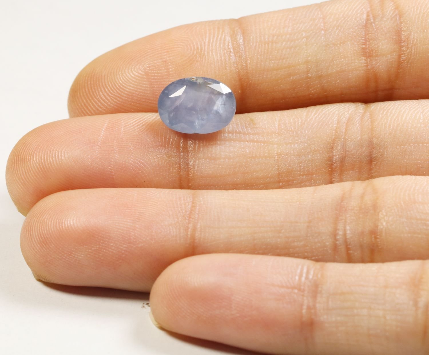 BSP5336 3 Blue Sapphire 5.11 Ct.