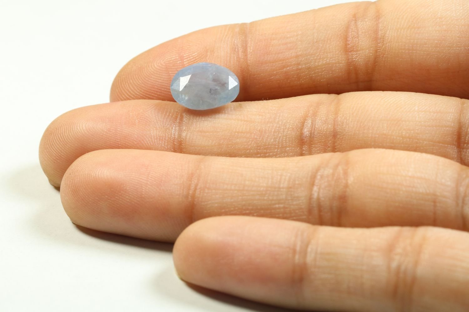 BSP5372 3 Blue Sapphire 5.09 Ct.