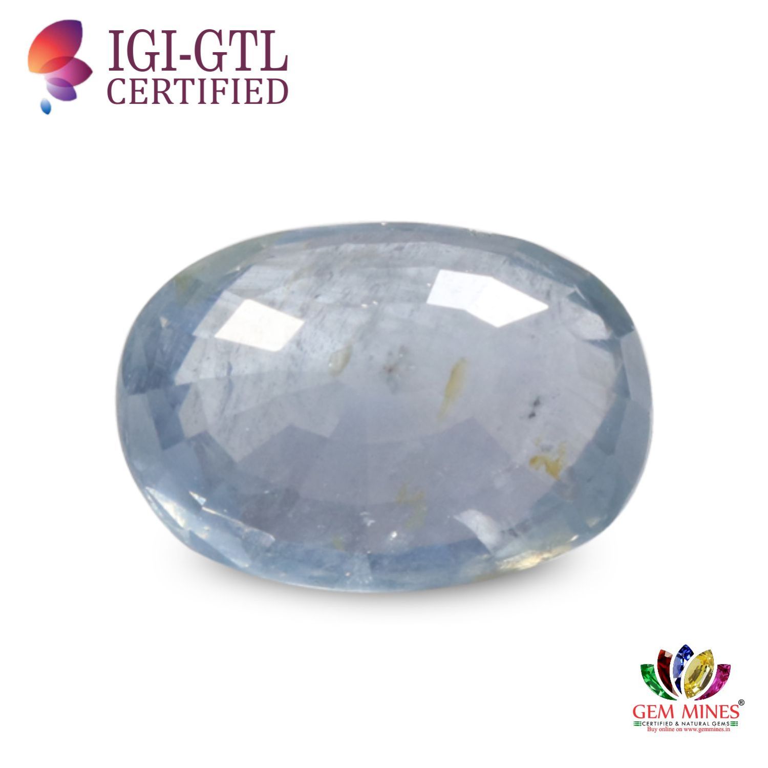 BSP5391 2 Blue Sapphire 4.48 Ct.