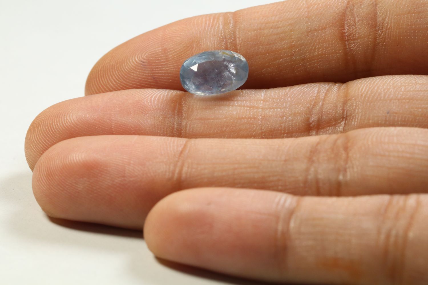 BSP5391 3 Blue Sapphire 4.48 Ct.